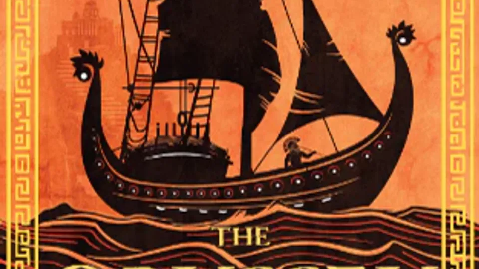 The Odyssey book cover representing NC eCourts Odyssey system