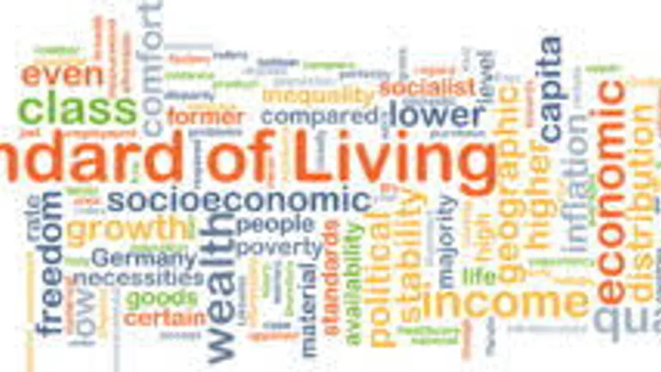 Alimony and standard of living